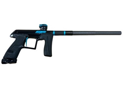 Used Planet Eclipse CSR Paintball Marker w/ Case - Blue Shadow