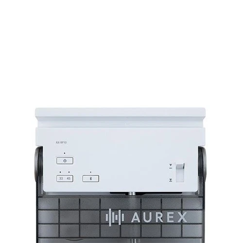 AUREX AX-RP10(W) Bluetooth Record Player 33/45 RPM USB Rechargeable Compact - Picture 7 of 17