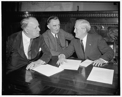 Washington DC Walsh O'Mahoney Senate Campaign Expenditures Committee 1938