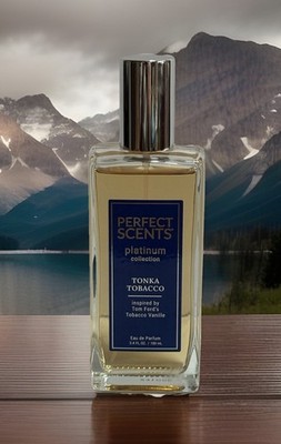 tonka tobacco perfect scents Perfect Scents TONKA TOBACCO 3.4oz EDP Cologne (Inspired By Tobacco  Vanille)