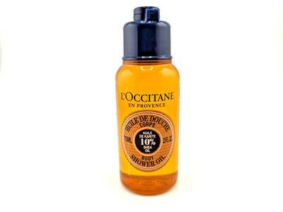 L'Occitane Huile De Douche Shower Oil 75ml/2.5oz with 10% Shea Oil NEW
