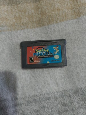 Pokemon Pinball Rubin Saphir Nintendo Gameboy Advance GBA