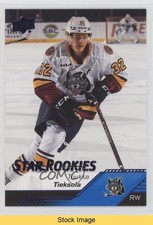 2022-23 Upper Deck AHL Star Rookies Blue Tuukka Tieksola #110 READ 0sd7