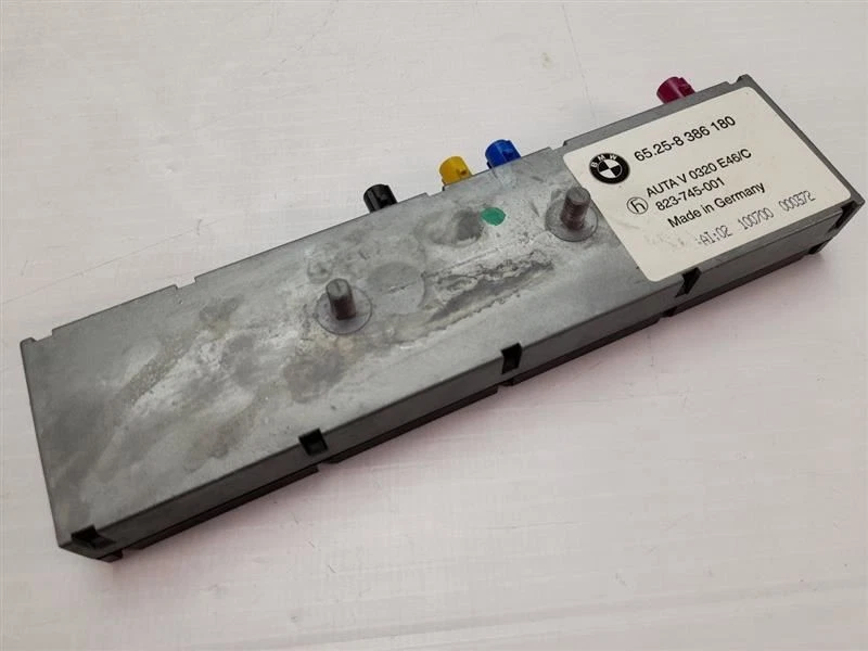 Amplificador de señal de antena de radio convertible BMW 330ci 325ci E46 2001 OEM Foto 4 de 4