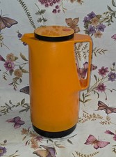 1,5 l ROTPUNKT Dr. Zimmermann Busse Design Orange Thermokanne Isolierkanne