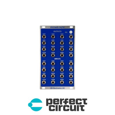 CB Electronics ER Patch Expander for ER Processor EURORACK DEMO PERFECT CIRCUIT