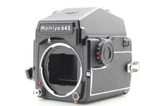 【NEAR MINT /Strap Lug】 Mamiya M645 1000s Medium Format Camera + AE Finder Japan