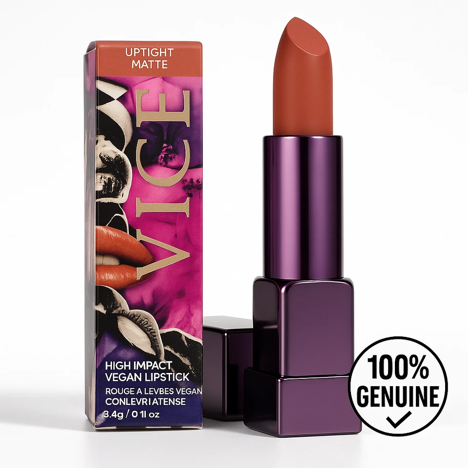 Urban Decay Vice Lipstick – Uptight (Matte) 3.4g | 100% Genuine | Fast Delivery