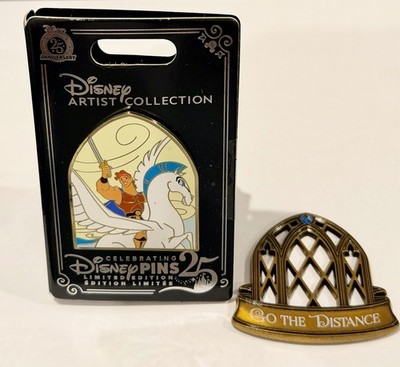 Disney Artist Collection Pin Hercules LE - RARE 25th Anniv