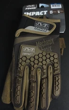 MECHANIX WEAR MPC-07-009 Impact Gloves, Men's, Med -  Slip-On Cuff, Spandex Back