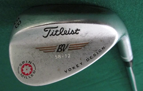 🏌🏻Titleist BV Vokey Wedge ⛳️ 58°/12°, Wedge Flex, 35.5", Titleist Steel, RH