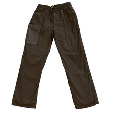 Old Navy Boys Black Cargo Pants Size M 8 