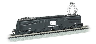 Bachmann 65255 N SCALE Penn Central GG-1 Electric Locomotive DCC Ready
