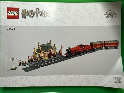Lego Harry Potter: Hogwarts Express & Hogsmeade (#76423) -- Great Used Condition