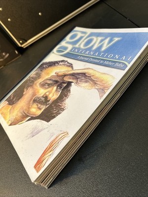 Glow International Journal Devoted to Meher Baba, 15 Magazines From 2002-2010