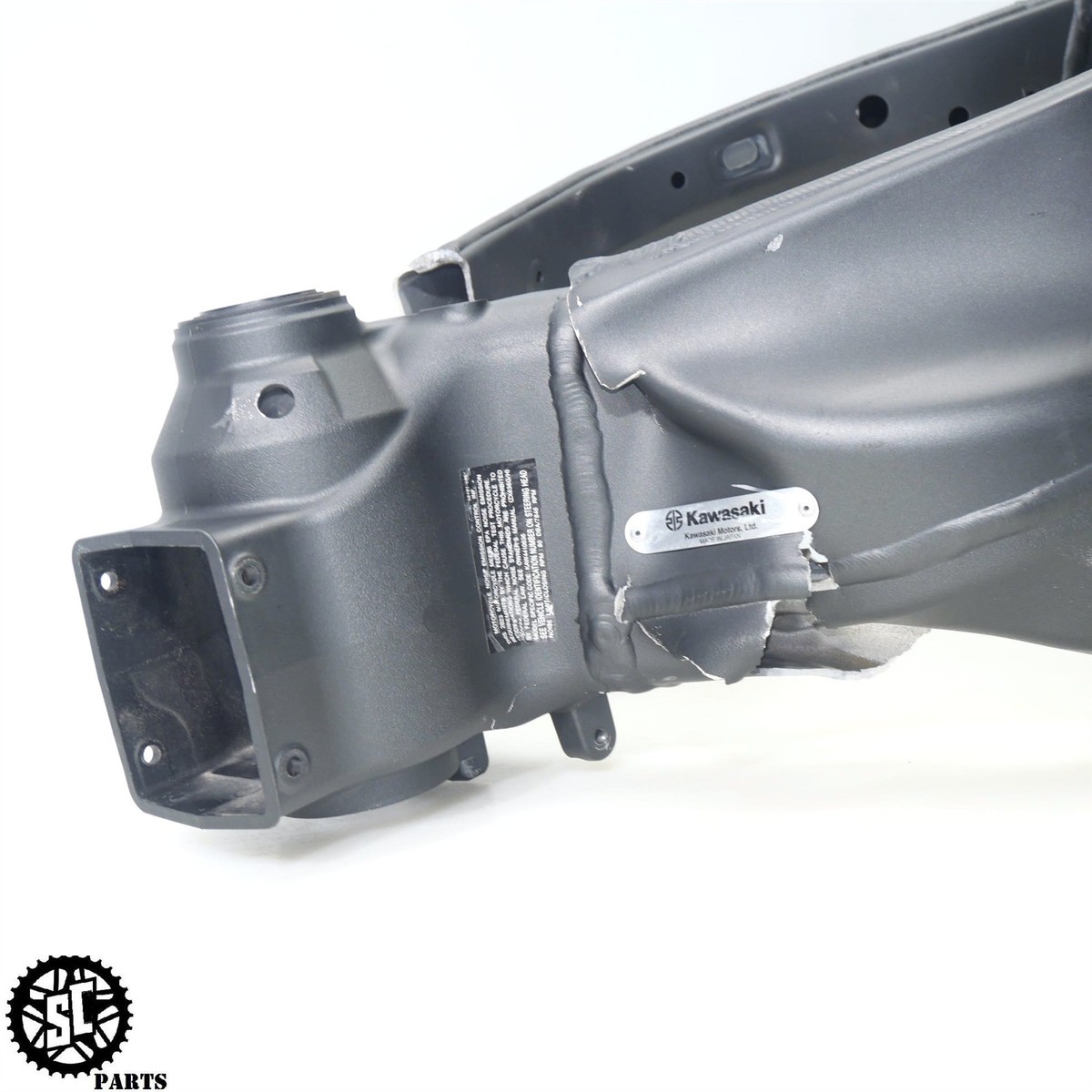 2022-2020 2021 2023 KAWASAKI NINJA ZX6R FRAME CHASSIS *S* | eBay