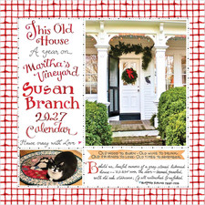 2027 Susan Branch Wall Calendar - 12 X 12 Inches  Premium Matte Paper, Vertical