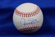Nathan Eovaldi MLB Authentic COA Autographed Major League OML Signed Baseball