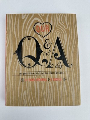 Our Q&A a Day: 3-Year Journal for 2 People by Potter Gift