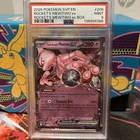 Team Rocket's Mewtwo ex 205 Sv: Scarlet & Violet Promo Cards Holo
