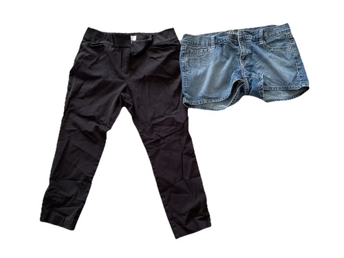 ** Damen Hose/Shorts Größe 10 ** 80625 M0443 006