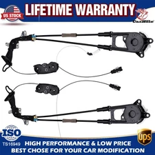 Pair Left & Right Power Sliding Door Cable Assembly Fits 2011-2020 Toyota Sienna