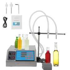 Liquid Filling Machine 1-135 Fl Oz, Automatic Bottle Filling Machine Digital