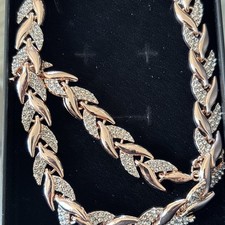 Vergoldetes Schmuckset Damen -