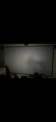 da lite projection screen And Projector 