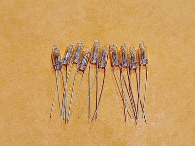 12 PCS NE-2H NEON LAMP LOOSE PACK NEW FREE US SHIllPPING