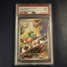 Pokémon Bulbasaur 143/142 Sv07: Stellar Crown Illustration Rare Holo PSA 9