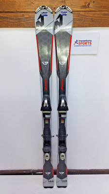 Nordica GT R EVO 144cm Ski + Elan ESP 7.5 Bindung Adventure Snow