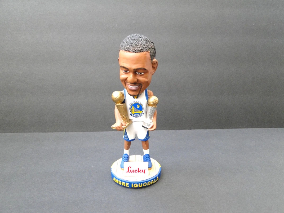 アンドレ・イグダーラ Iguodala ボブルヘッドフィギュア　WARRIORS Andre Iguodala Sports Fan Bobbleheads for sale | eBay