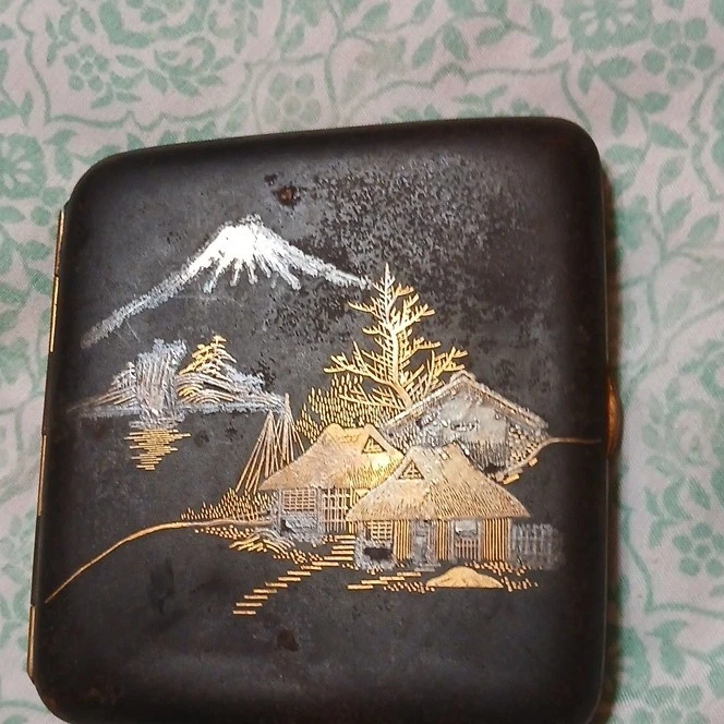 Japanese Cigarette Case for sale | eBay