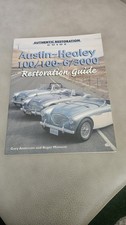 Austin Healey 100 100-6 3000 Restoration Guide By Anderson Moment 2000