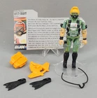 Hasbro G.I. Joe ARAH Vintage Action Figure w/ File Card - Wet Suit