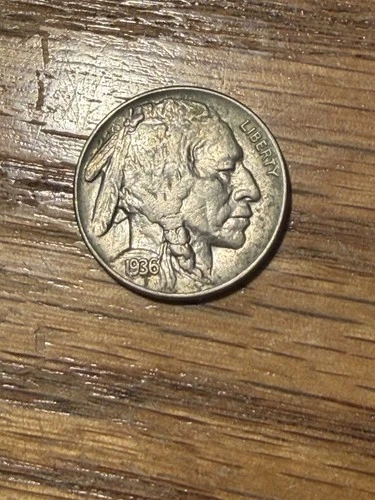 1936 Buffalo Nickel BU *UNCIRCULATED* MS