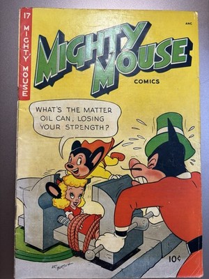Mighty Mouse Comics #17 (St. John June 1950)
