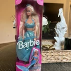 Vintage Mattel Mermaid Barbie #1434 1991 Magical Color Changing Hair, New NRFB