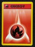 FIRE ENERGY 128/132 Gym Heroes Series Common Pokemon Card 1999-2000 NM