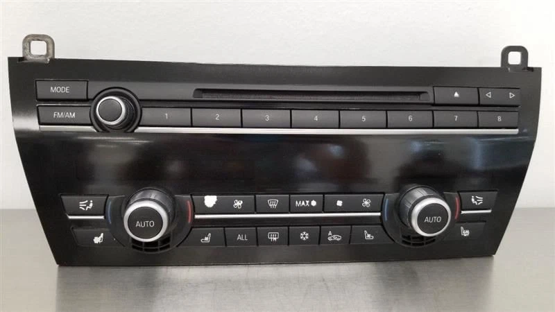 11 BMW ALPINA B7 F02 RÁDIO TEMPERATURA ÁUDIO PAINEL DE CONTROLE HVAC 9233644 - Imagem 2 de 4