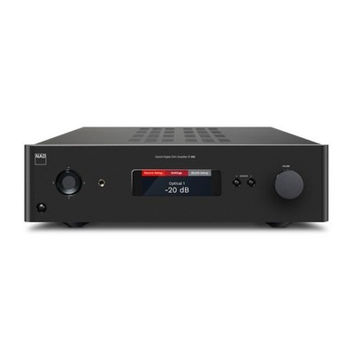 NAD C388 + BluOS 2i HiFi Vollverstärker in Graphite | D