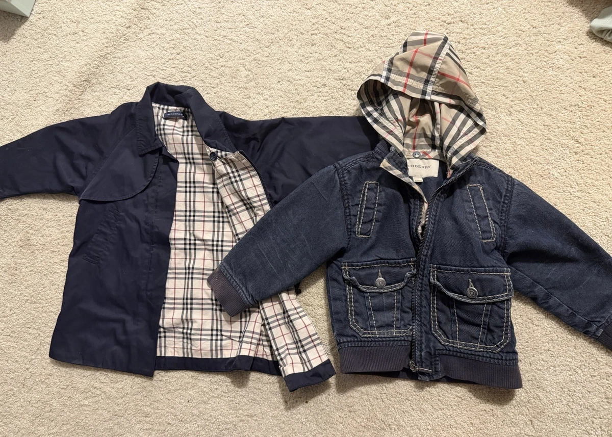 Preços baixos em Burberry Conjuntos para Bebês e Crianças Pequenas