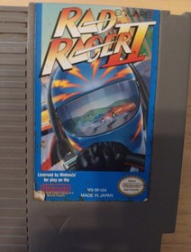 RAD RACER 2 Nintendo NES Game Cartridge Only
