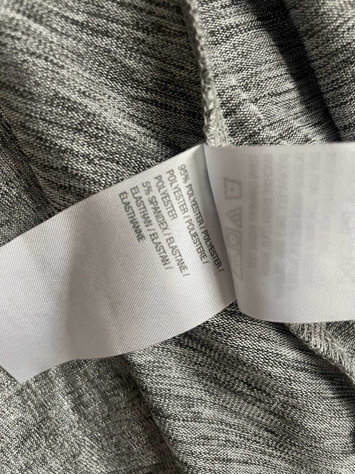 Susan Graver 2X Liquid Knit Metallic Silver Open Cardigan Tank Set Holiday NYE