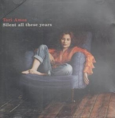 Tori Amos Silent All These Years CD Germany East West 1992 b/w upside down, me
