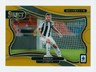 2024-25 Danilo Panini Select Snapshots Gold Prizm Juventus Soccer Card 9/10