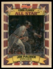 1992 Kellogg's Corn Flakes All-Stars Jim Palmer #3 Baltimore Orioles