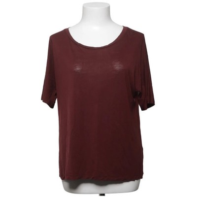 Acne Studios, T-shirt, Größe: M, Rot, Lyocell, Einfarbig, Damen #ieK