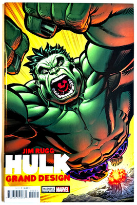 HULK GRAND DESIGN MADNESS #1 ED MCGUINNESS MADNESS VARIANT 2022 MARVEL NM